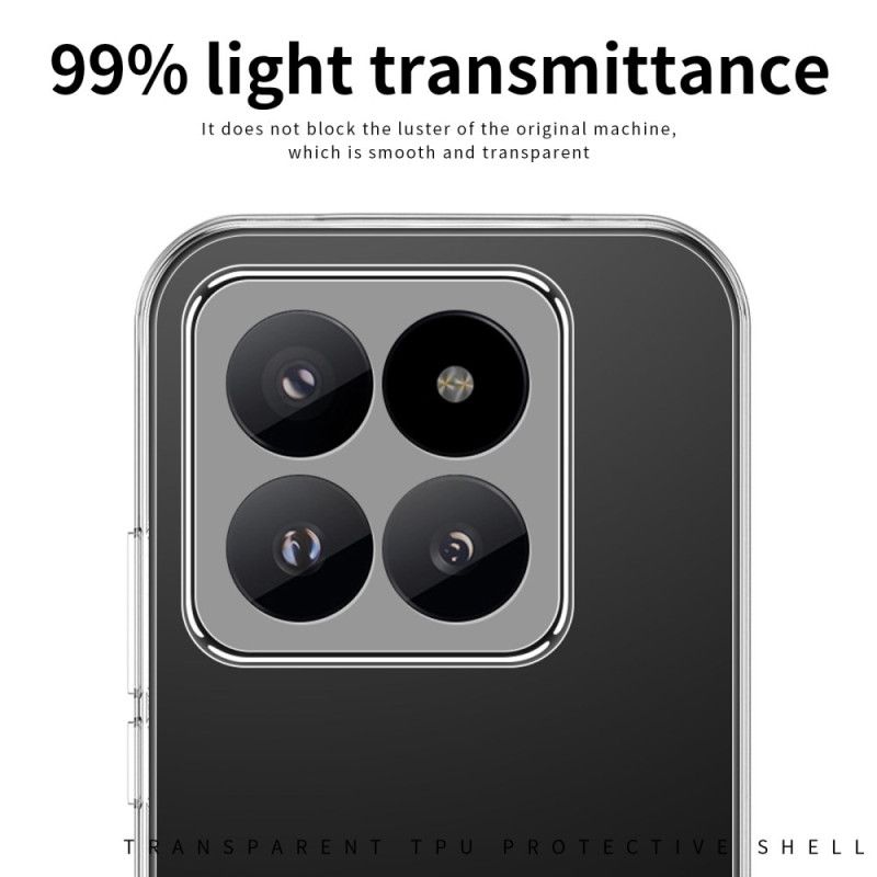 Kryt Xiaomi 14 Kryty Na Mobil Transparentní Hd Mofi