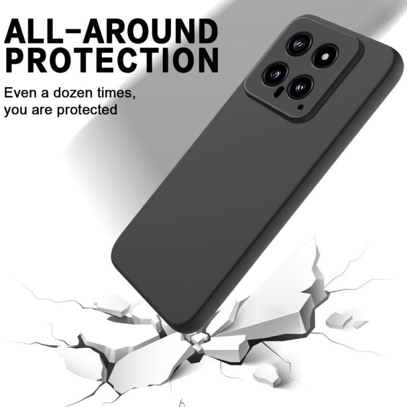 Kryt Xiaomi 14 Kryty Na Mobil Řemínek Z Tekutého Silikonu