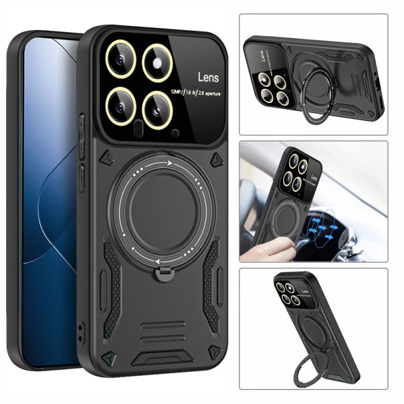 Kryt Xiaomi 14 Magnetický Otočný Držák