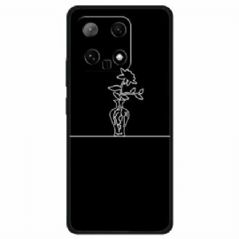 Kryt Xiaomi 14 Slunečnice Ve Váze