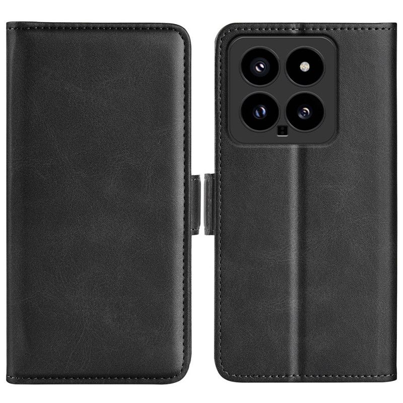Peněženková Pouzdra Xiaomi 14 Kryty Na Mobil Dvojité Zapínání