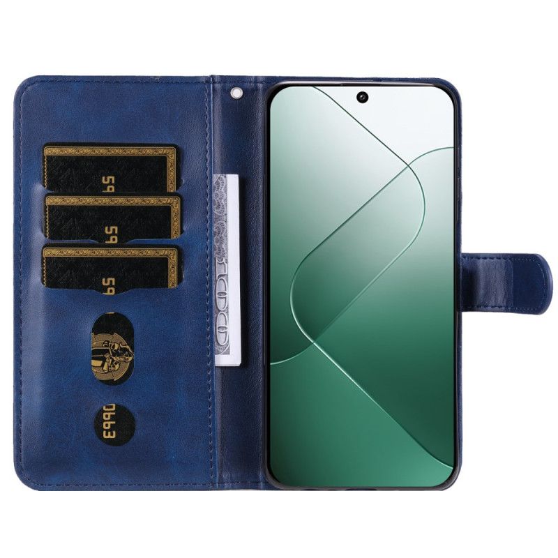 Peněženková Pouzdra Xiaomi 14 Kryty Na Mobil Peněženka Na Mince
