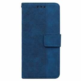 Peněženková Pouzdra Xiaomi 14 Páskový Tkaný Vzor