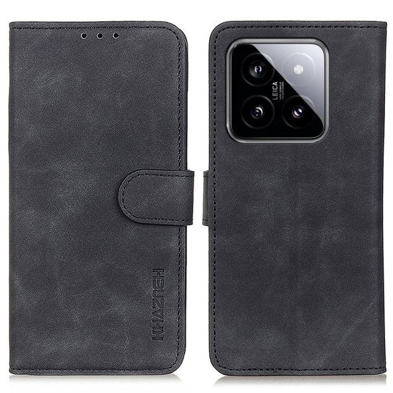 Peněženková Pouzdra Xiaomi 14 Retro Chazneh