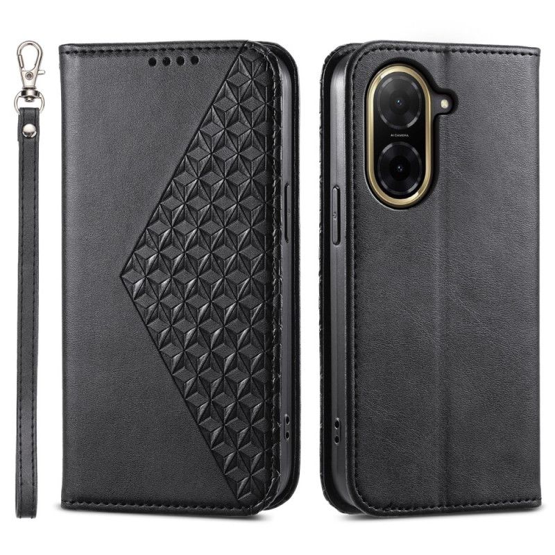 Kožené Pouzdro Folio Poco C71 Vzor