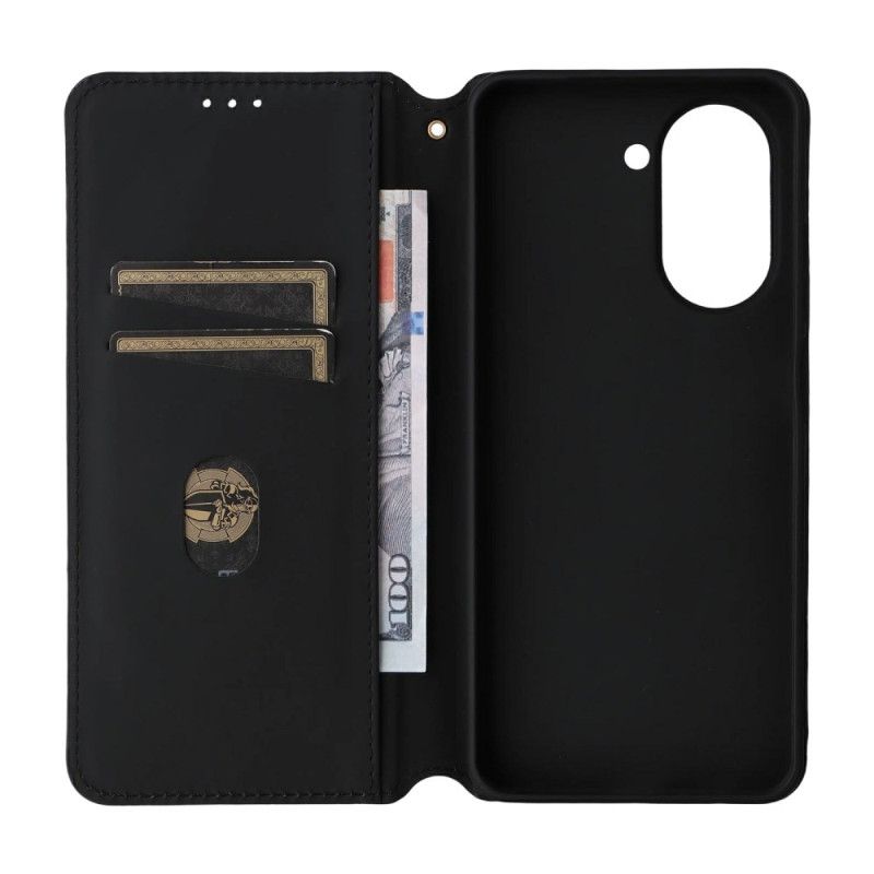 Kožené Pouzdro Poco C71 Kryty Na Mobil 3d Kostky