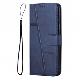 Kožený Kryt Na Poco C71 Obchodní Styl