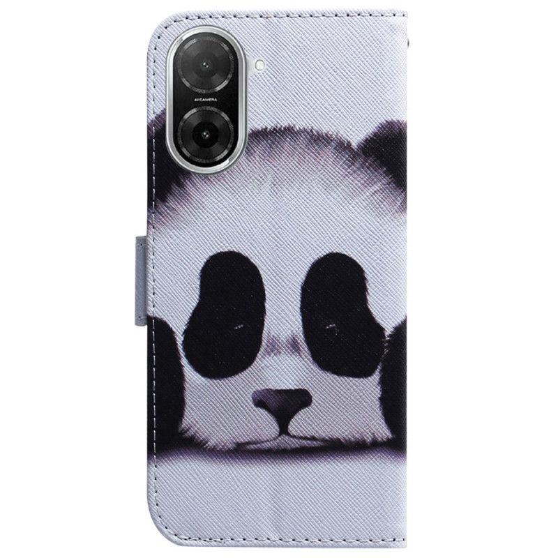 Kožený Kryt Na Poco C71 Panda