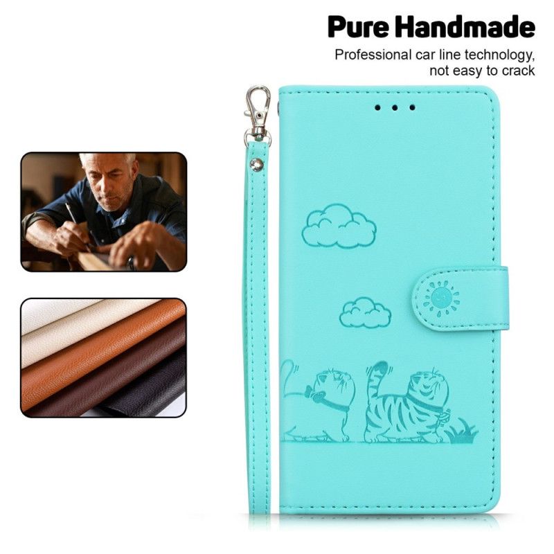 Kožený Kryt Na Poco C71 Procházka Po Molu