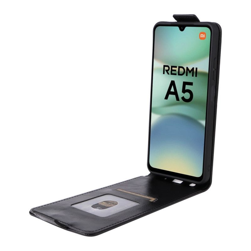 Kožený Kryt Poco C71 Design S Vertikální Klopou