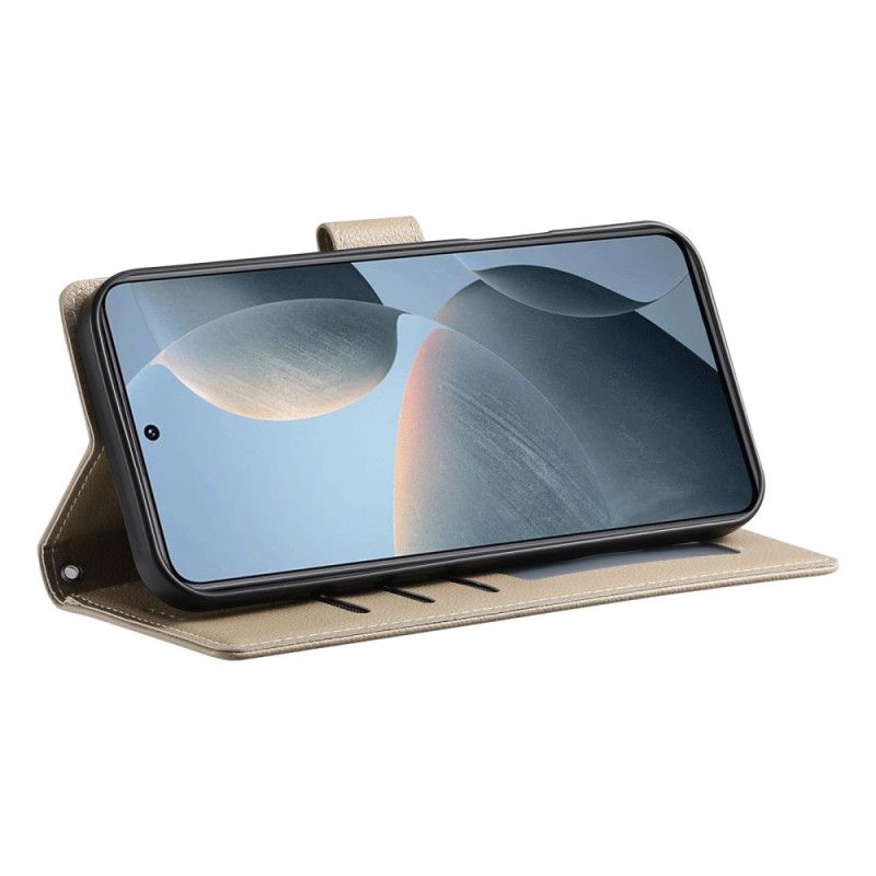 Kožený Kryt Poco C71 Jednobarevné