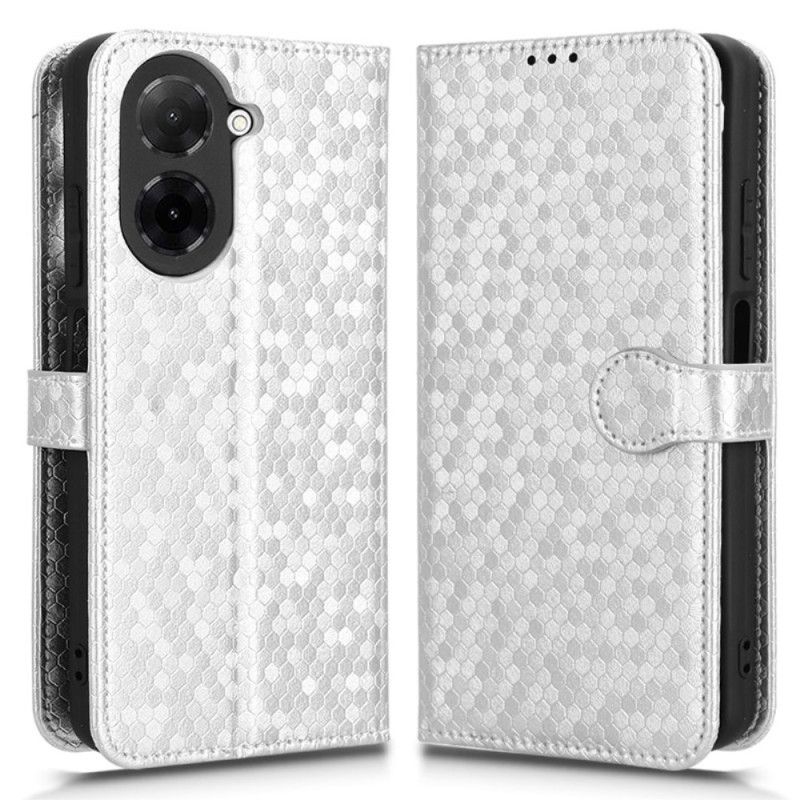 Kožený Kryt Poco C71 Lesklá