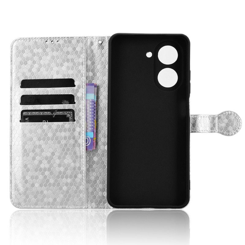 Kožený Kryt Poco C71 Lesklá