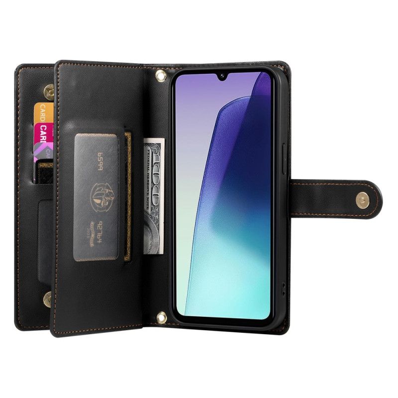 Kožený Kryt Poco C71 Popruh A Rameno Popruh