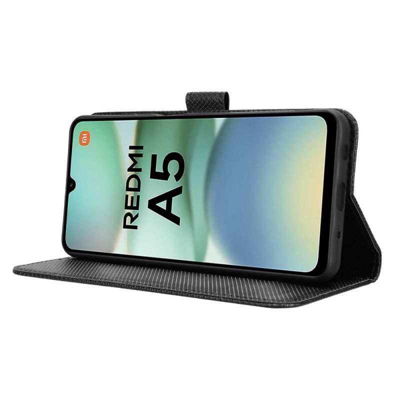 Kožený Kryt Poco C71 Punkovaný Popruh