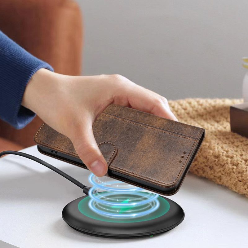 Kožený Kryt Poco C71 Vintage Design