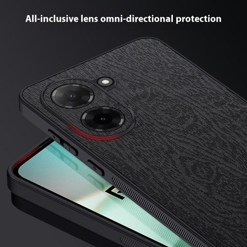 Kryt Na Poco C71 Dřevěný Efekt