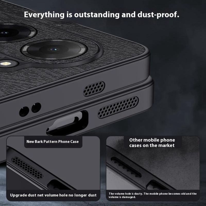 Kryt Na Poco C71 Dřevěný Efekt