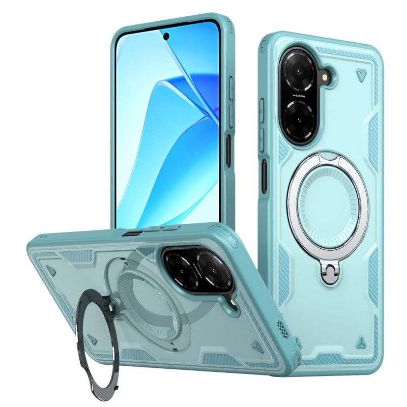 Kryt Poco C71 Kompatibilní S Magsafe Ochranou A Stojanem Vojenské Úrovně