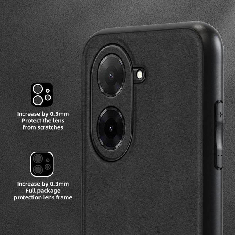 Kryt Poco C71 Kožený Efekt