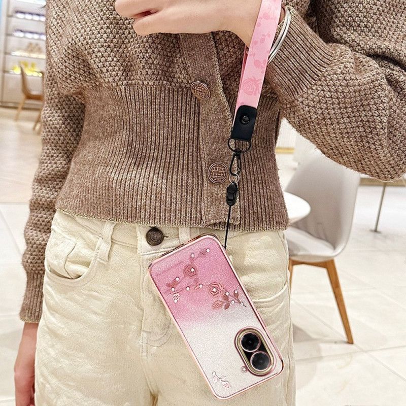 Kryt Poco C71 Květiny Kamínky A Řemínky Kadem