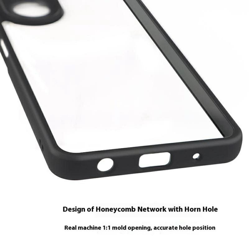 Kryt Poco C71 Nárazuvzdorný Průhledný Materiál