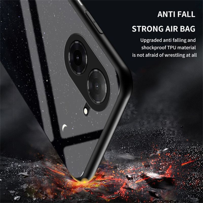 Kryt Poco C71 Tvrzené Sklo Nebesky Modré