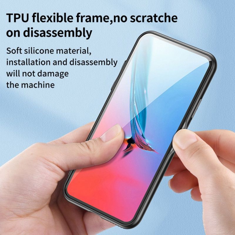 Kryt Poco C71 Tvrzené Sklo S Květinovým Vzorem