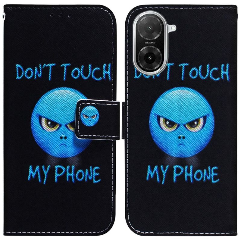 Peněženková Pouzdra Poco C71 Kryty Na Mobil Emoji Telefon