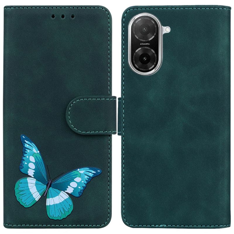 Peněženková Pouzdra Poco C71 Kryty Na Mobil Motýl