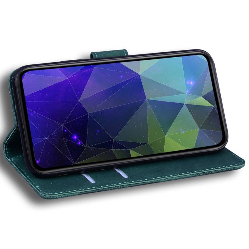 Peněženková Pouzdra Poco C71 Kryty Na Mobil Motýl