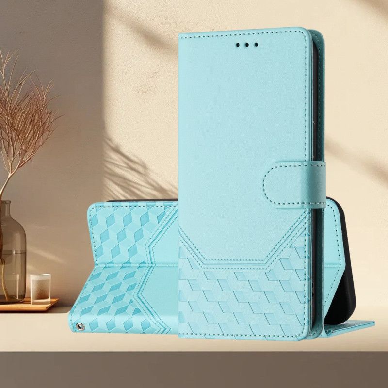 Peněženková Pouzdra Poco C71 Kryty Na Mobil Vzor Voštiny