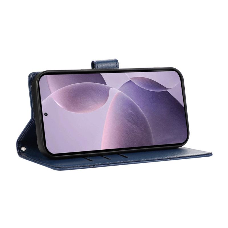 Peněženková Pouzdra Poco C71 Kryty Na Mobil Šňůry