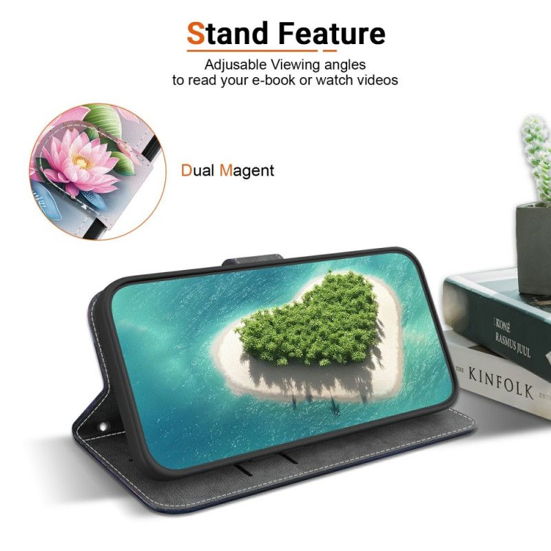 Peněženková Pouzdra Poco C71 Lotos