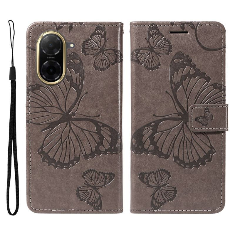 Peněženková Pouzdra Poco C71 Obří Motýli