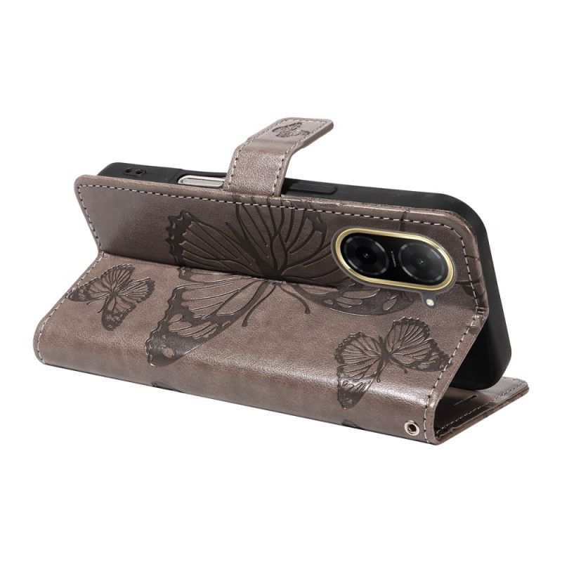 Peněženková Pouzdra Poco C71 Obří Motýli