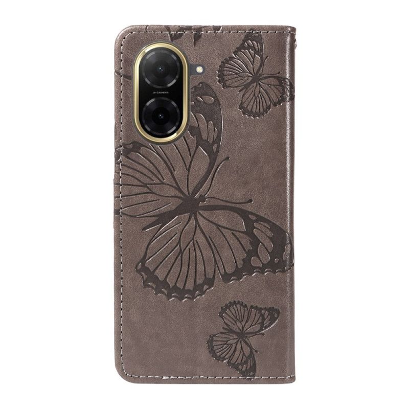 Peněženková Pouzdra Poco C71 Obří Motýli