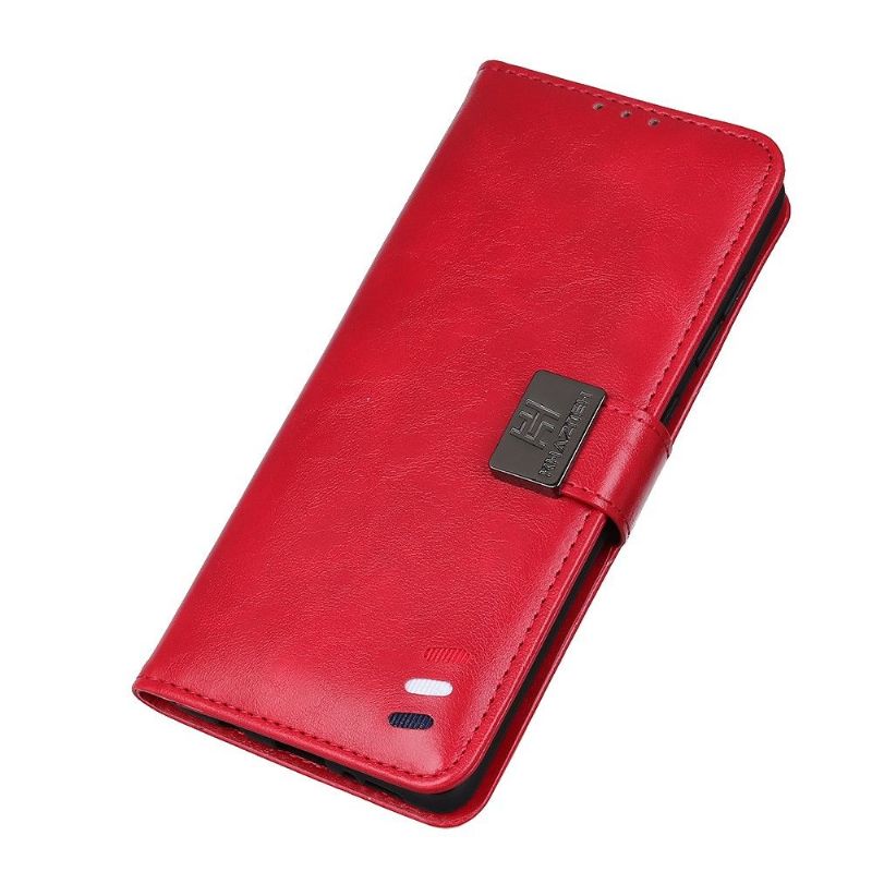 Flipové Pouzdro Na Samsung Galaxy Note 10 Lite Khazneh Melody