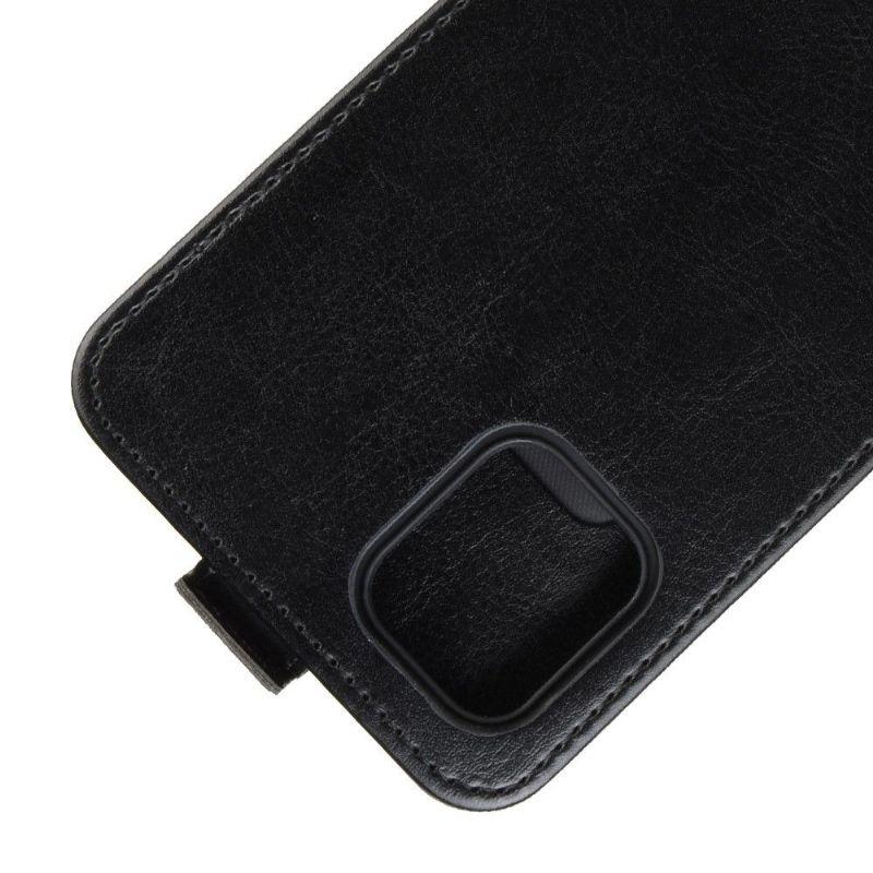 Flipové Pouzdro Na Samsung Galaxy Note 10 Lite Kožené Pouzdro Vertikální Umělá Kůže