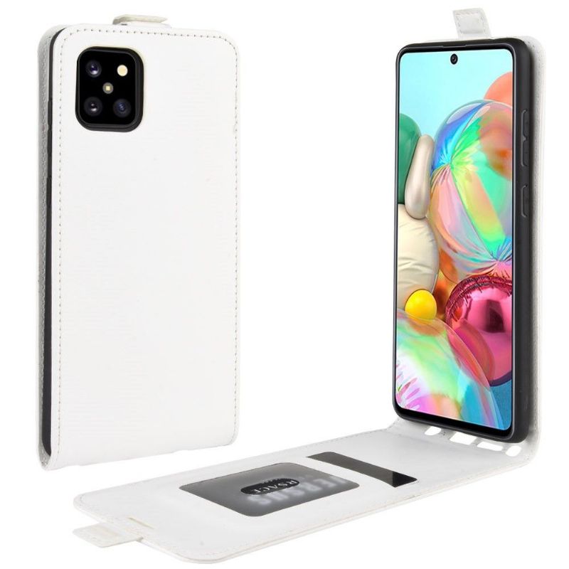Flipové Pouzdro Na Samsung Galaxy Note 10 Lite Kožené Pouzdro Vertikální Umělá Kůže