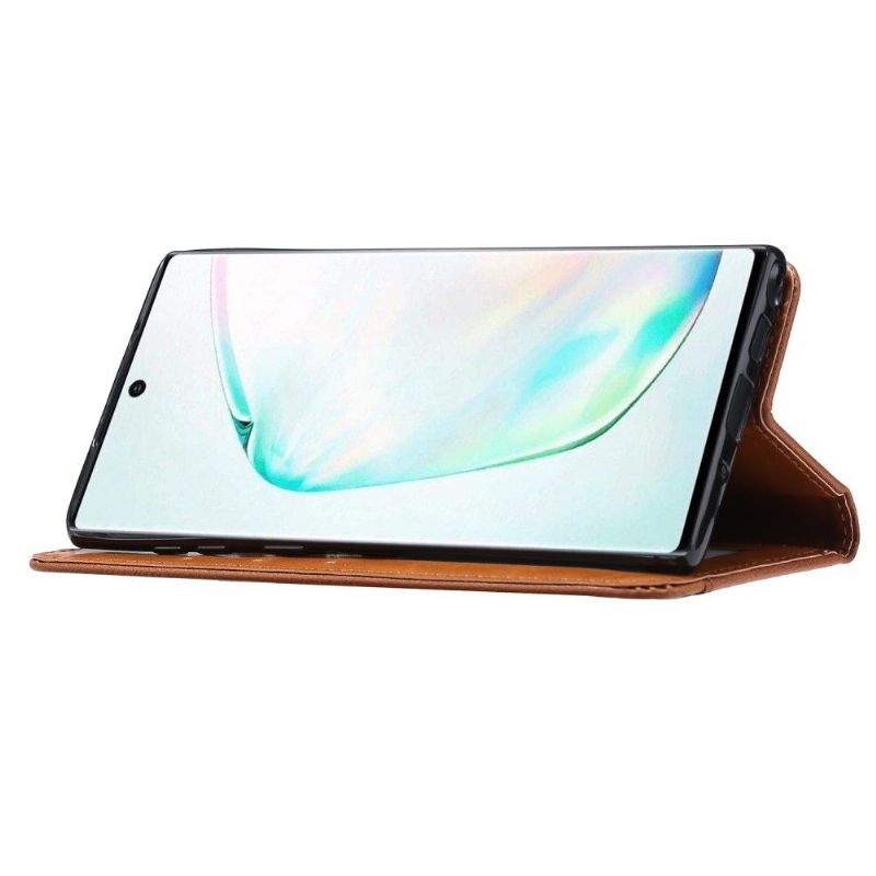 Flipové Pouzdro Na Samsung Galaxy Note 10 Lite Pouzdro Na Stojan