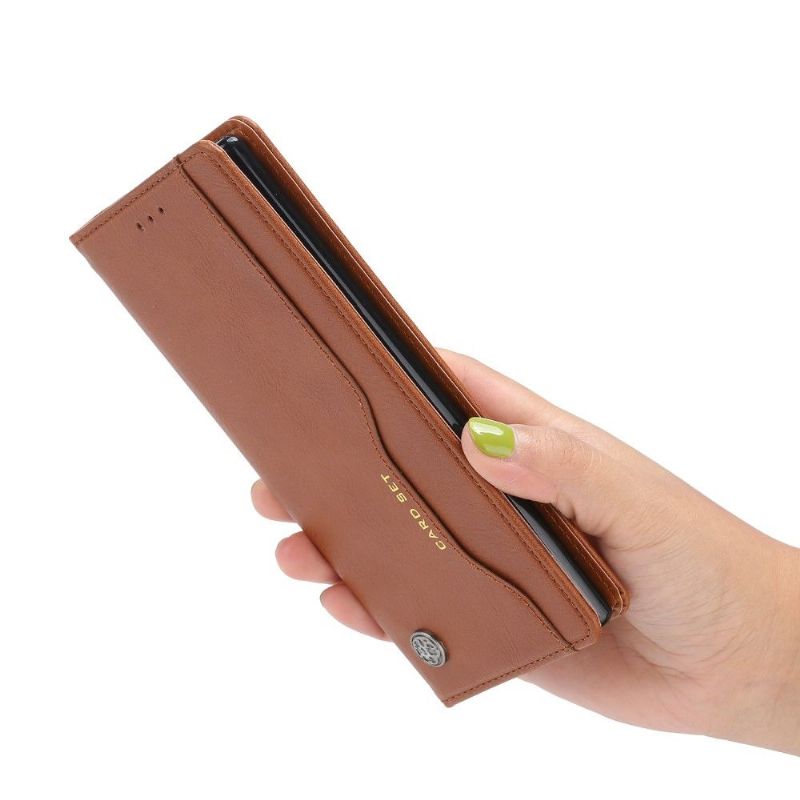 Flipové Pouzdro Na Samsung Galaxy Note 10 Lite Pouzdro Na Stojan