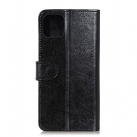 Kožené Pouzdro Folio Na Samsung Galaxy Note 10 Lite Flipové Pouzdro Funkce Folia Z Umělé Kůže