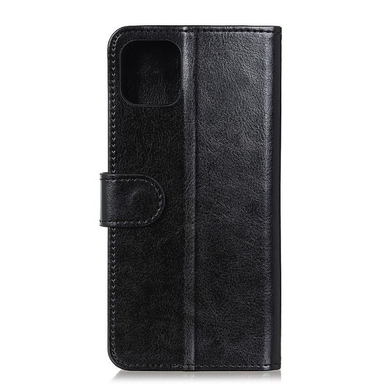 Kožené Pouzdro Folio Na Samsung Galaxy Note 10 Lite Flipové Pouzdro Funkce Folia Z Umělé Kůže