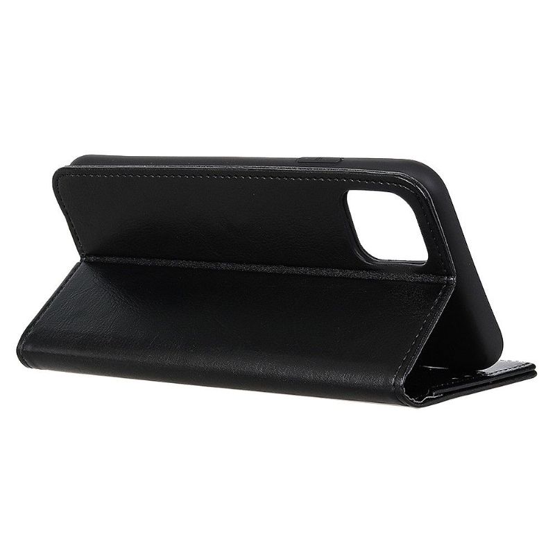 Kožené Pouzdro Folio Na Samsung Galaxy Note 10 Lite Flipové Pouzdro Funkce Folia Z Umělé Kůže