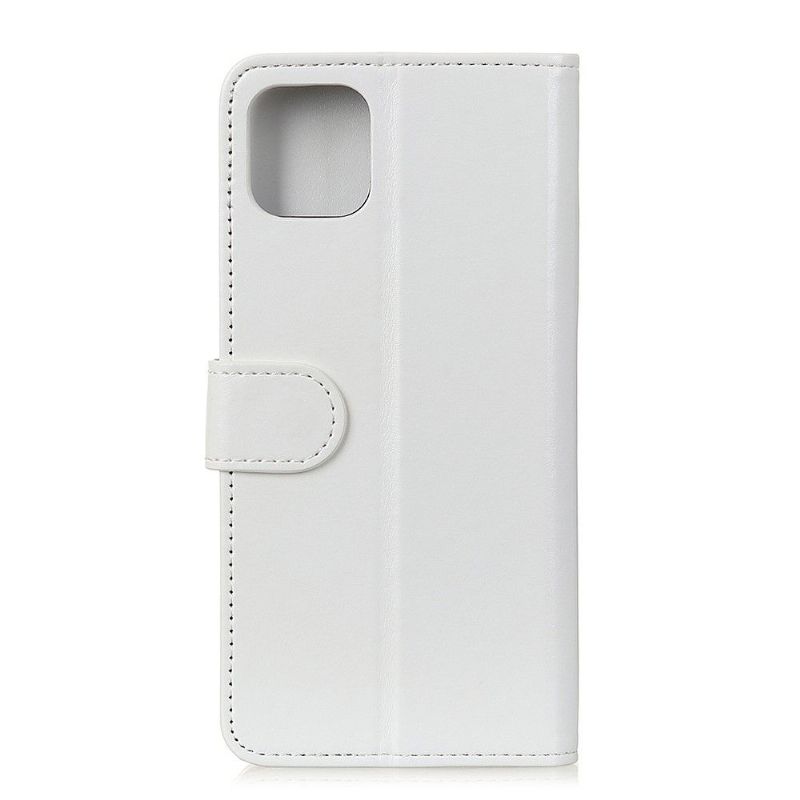 Kožené Pouzdro Folio Na Samsung Galaxy Note 10 Lite Flipové Pouzdro Funkce Folia Z Umělé Kůže