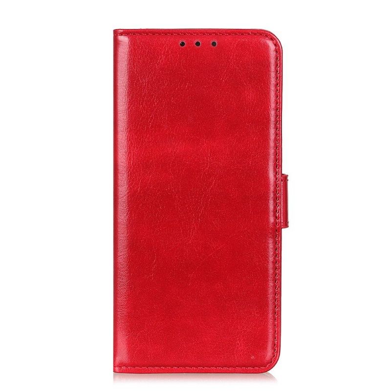 Kožené Pouzdro Folio Na Samsung Galaxy Note 10 Lite Flipové Pouzdro Funkce Folia Z Umělé Kůže
