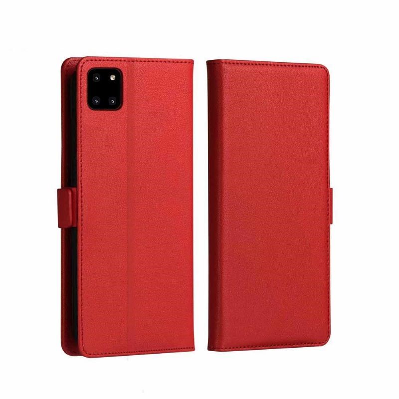 Kožené Pouzdro Na Samsung Galaxy Note 10 Lite Série Milo