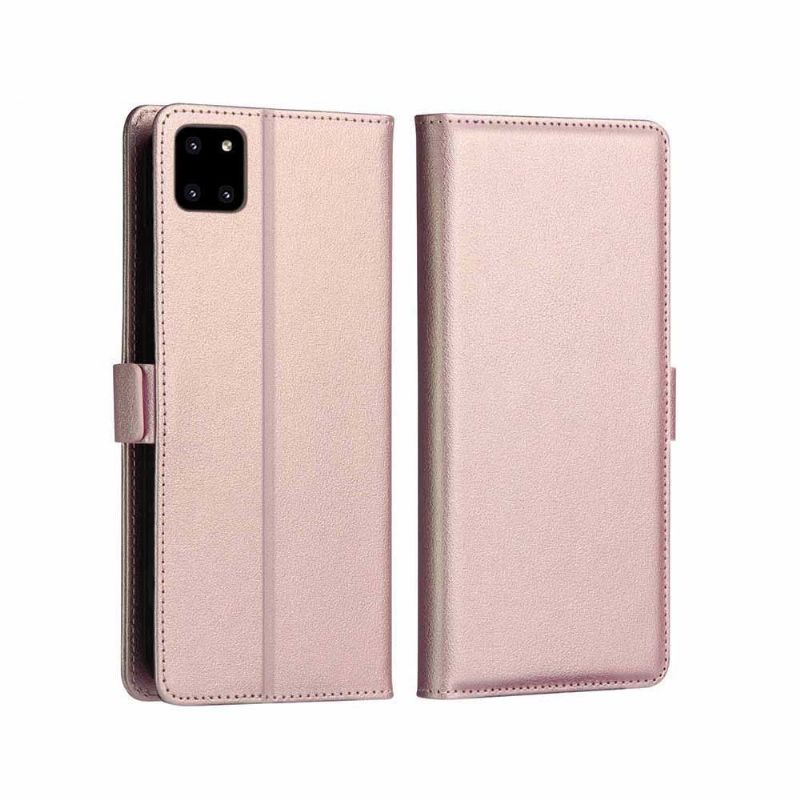 Kožené Pouzdro Na Samsung Galaxy Note 10 Lite Série Milo