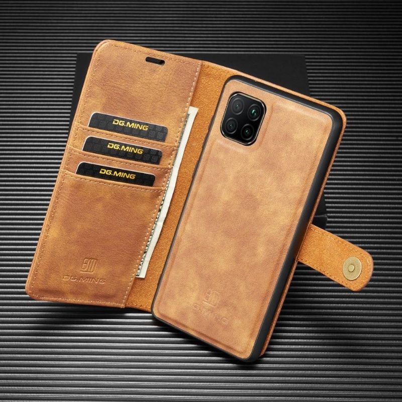 Kryt Flipové Pouzdro Na Samsung Galaxy Note 10 Lite S Odnímatelným Pláštěm